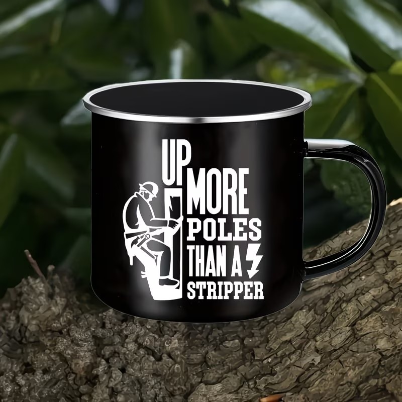 Mug with Electrician & Lineman Humor