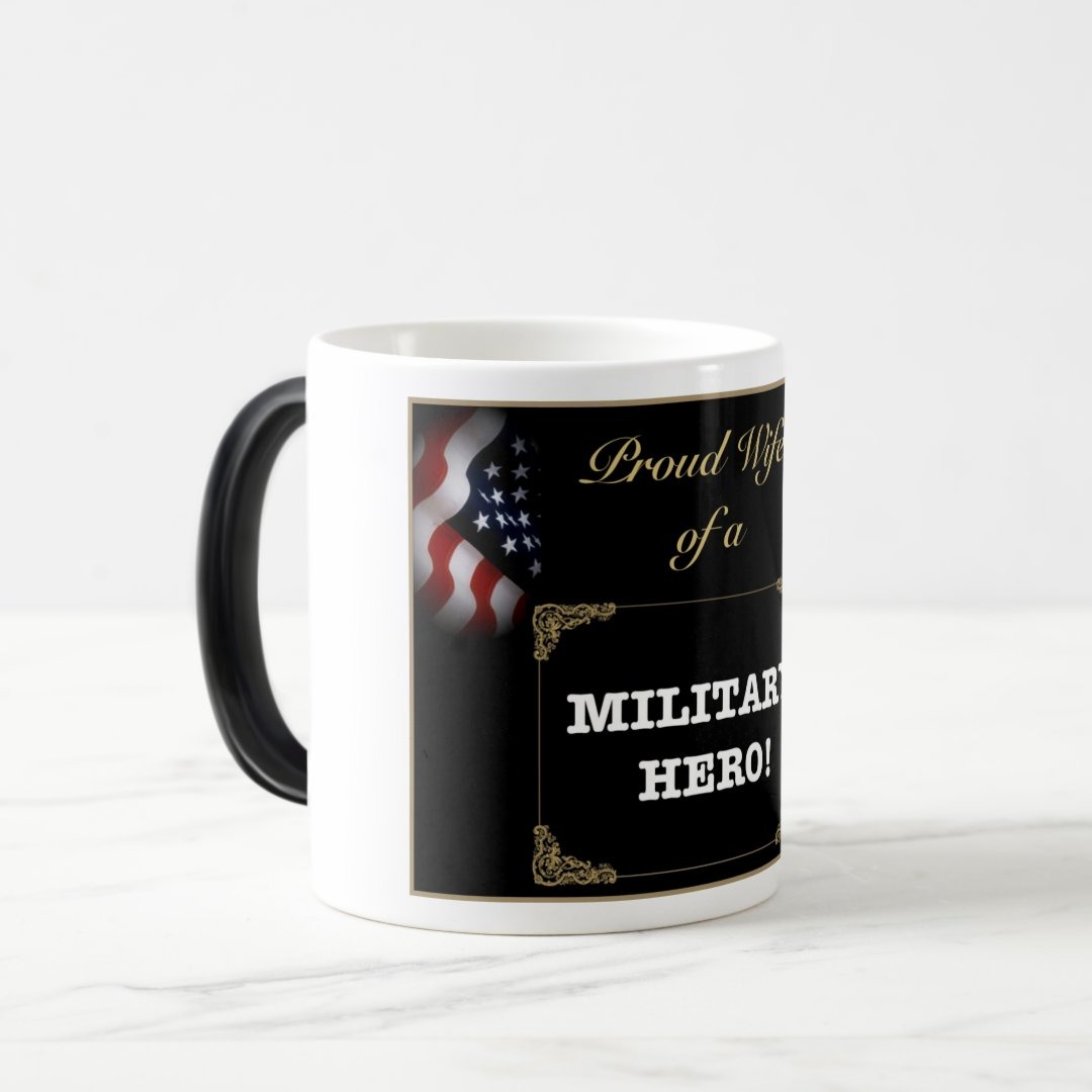 Coffee mugs for military