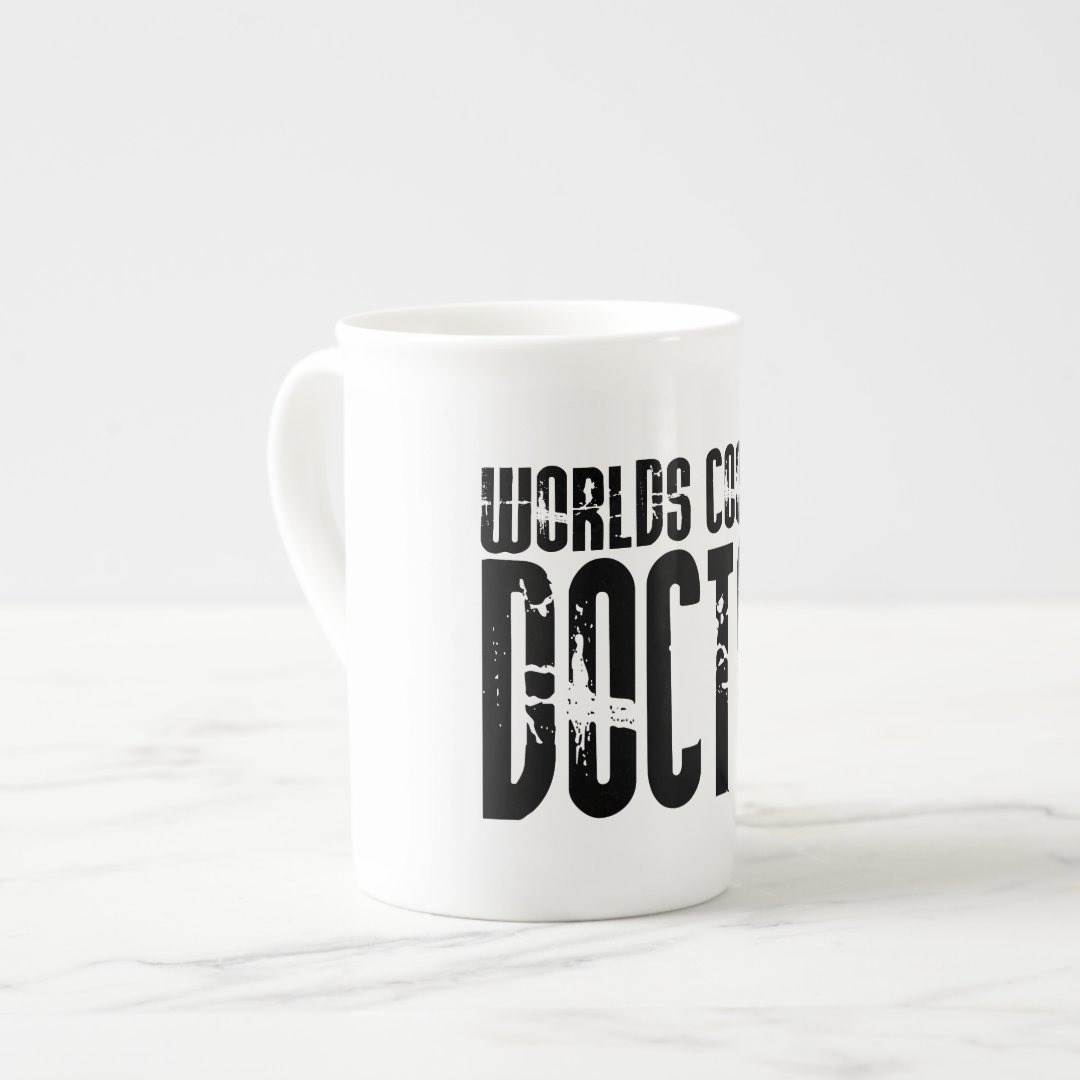 Worlds Coolest Doctor Giant Coffee Mug