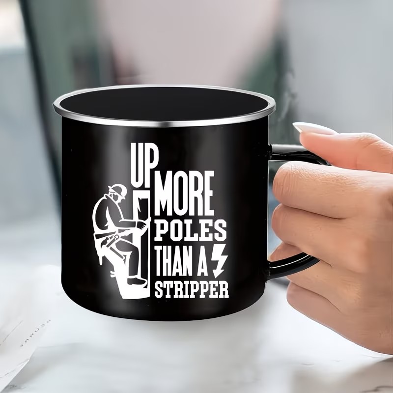 Mug with Electrician & Lineman Humor