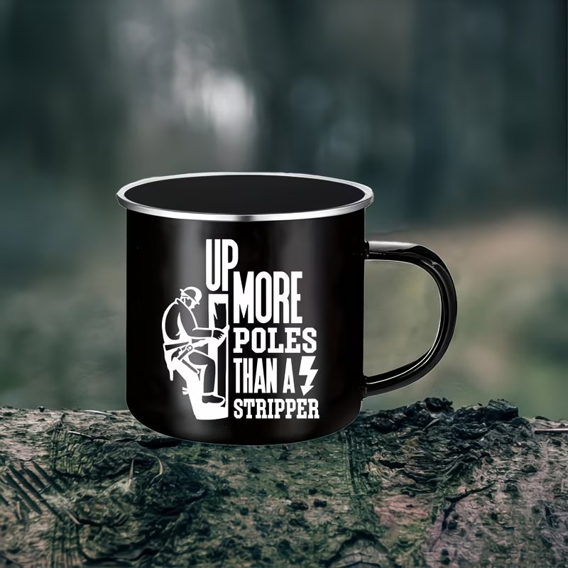 Mug with Electrician & Lineman Humor