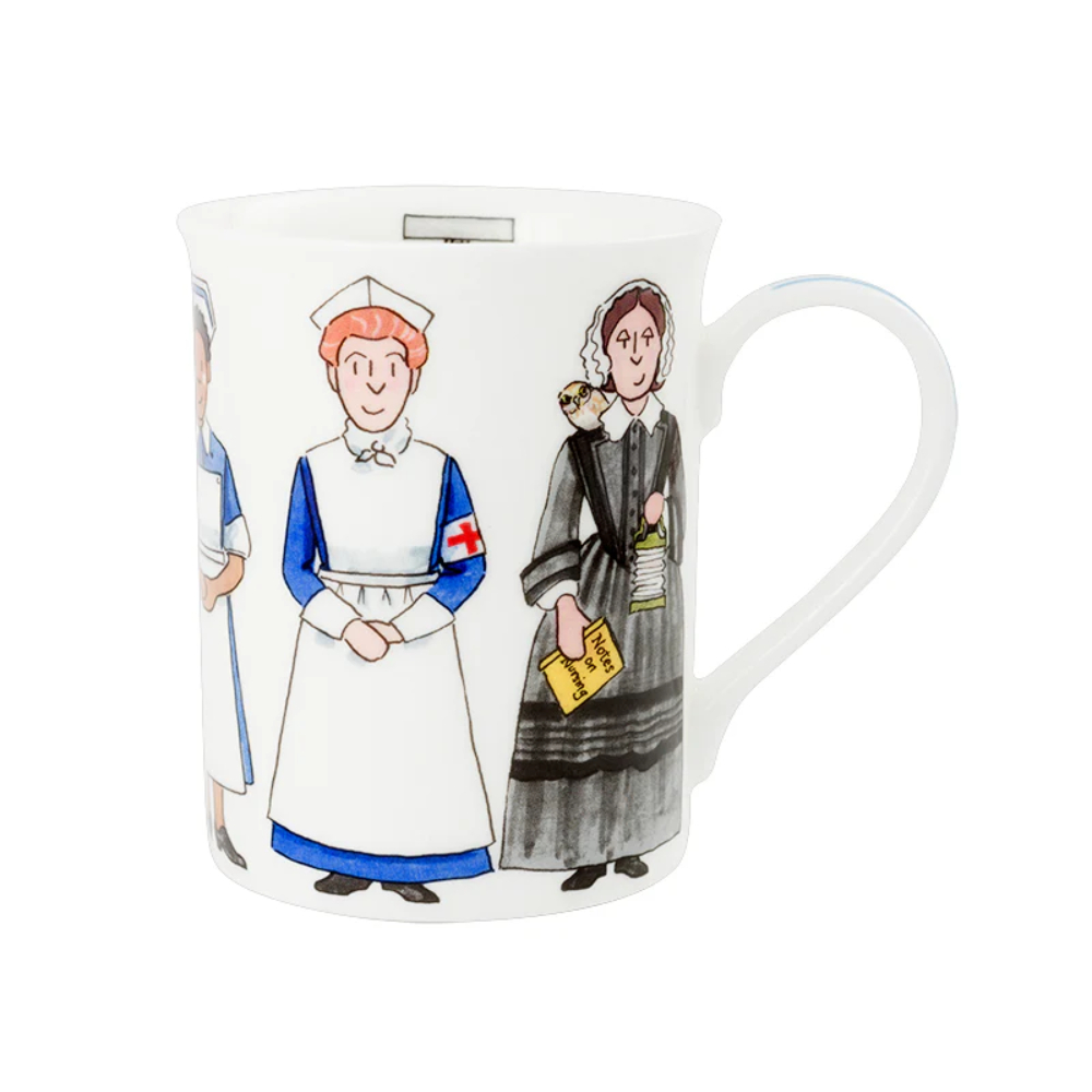 Alison Gardiner Florence Nightingale Nursing Mug
