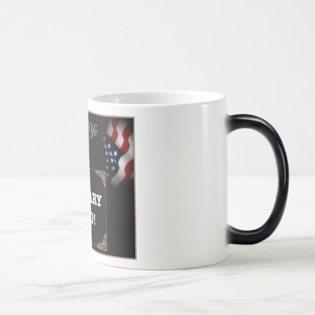 Coffee mugs for military