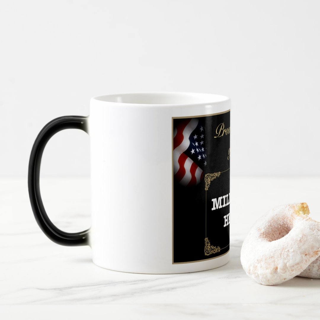 Coffee mugs for military