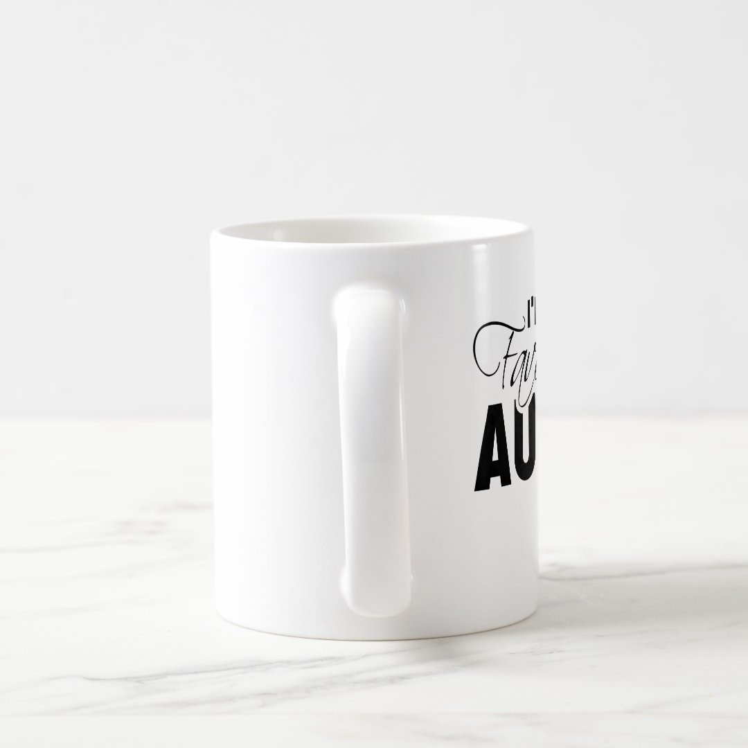 I'm The Favorite Aunt Best Auntie Mug