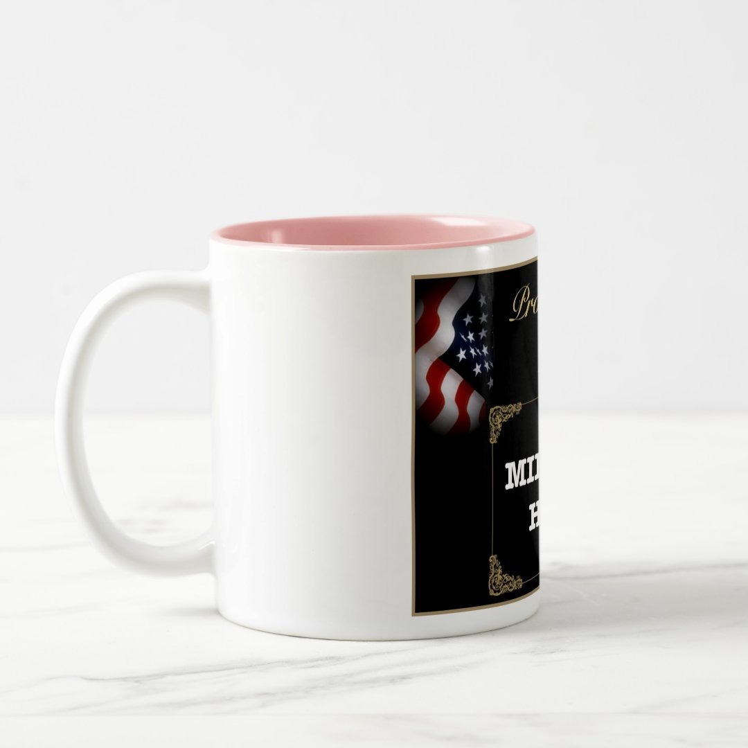 Coffee mugs for military