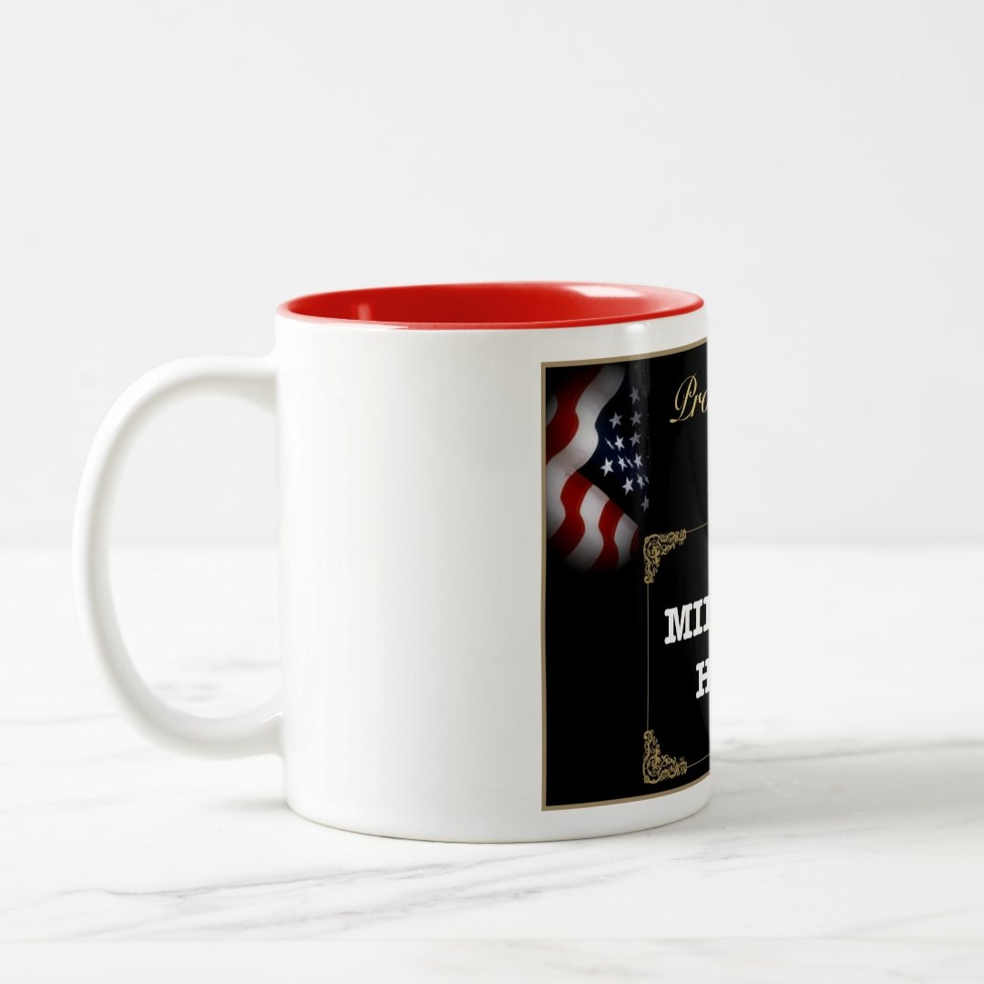 Coffee mugs for military
