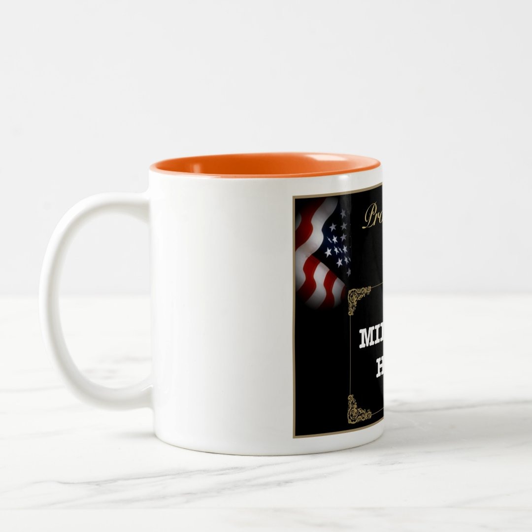 Coffee mugs for military