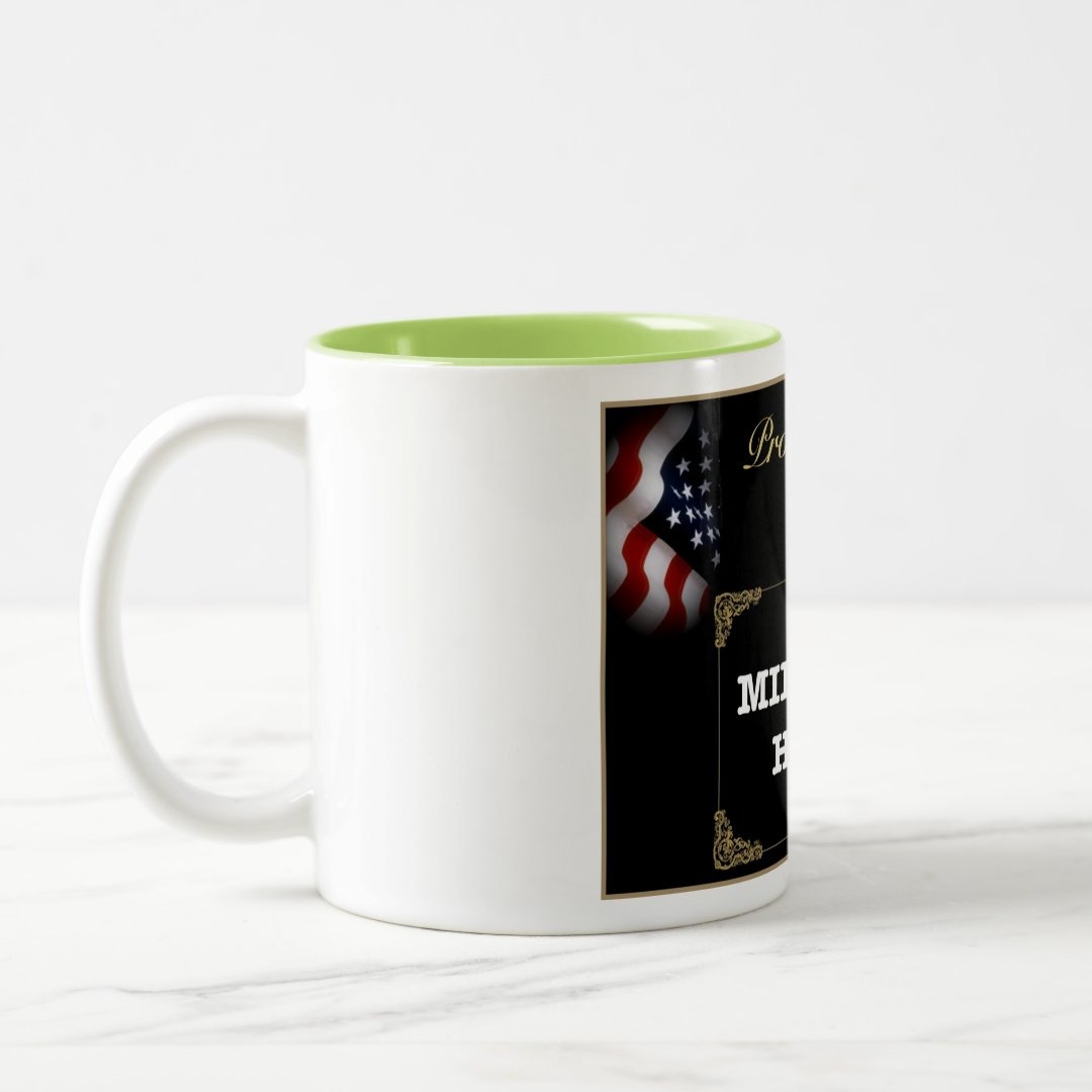 Coffee mugs for military