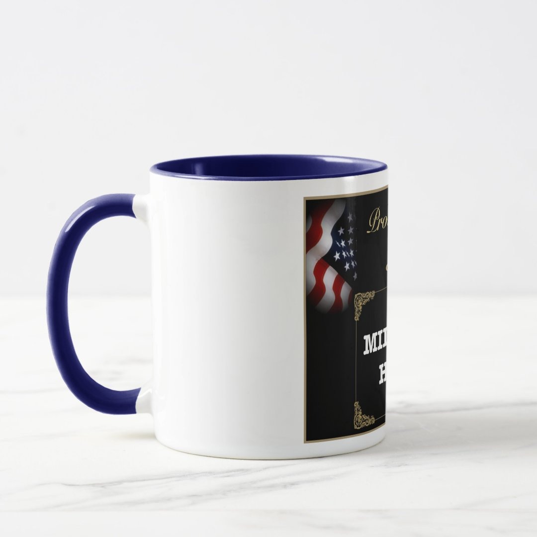 Coffee mugs for military