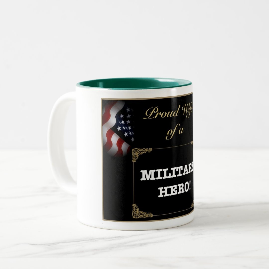 Coffee mugs for military