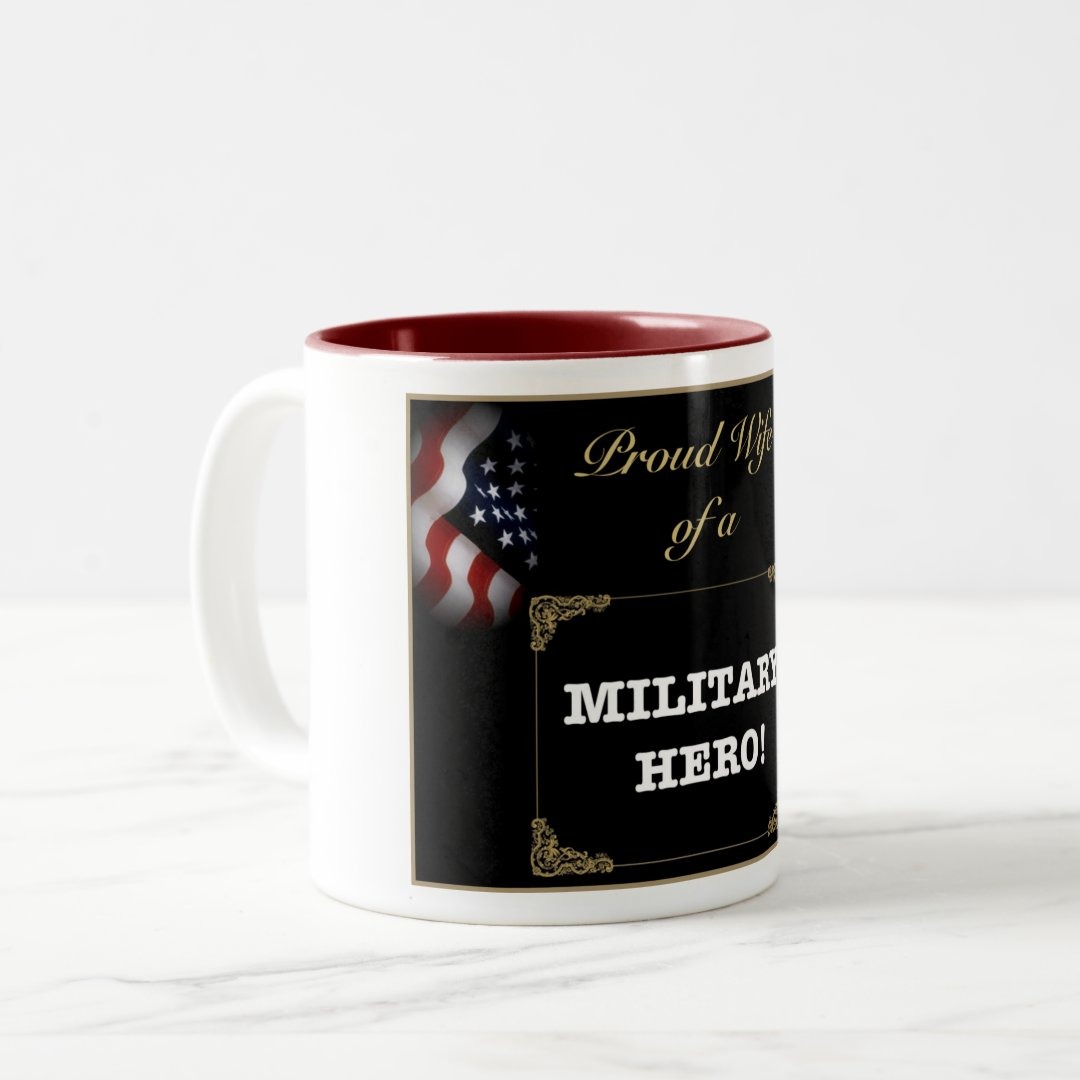 Coffee mugs for military