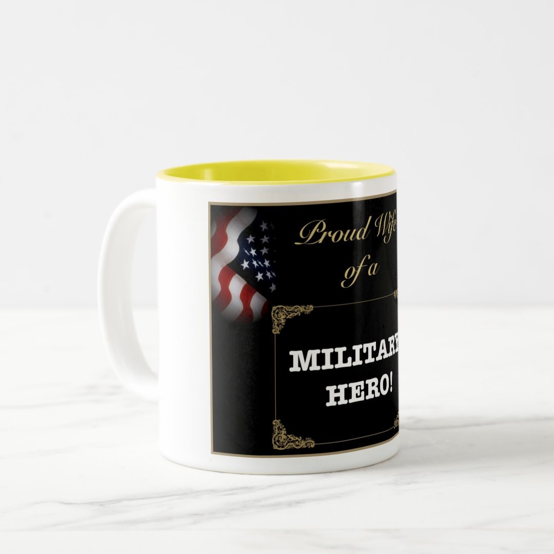 Coffee mugs for military