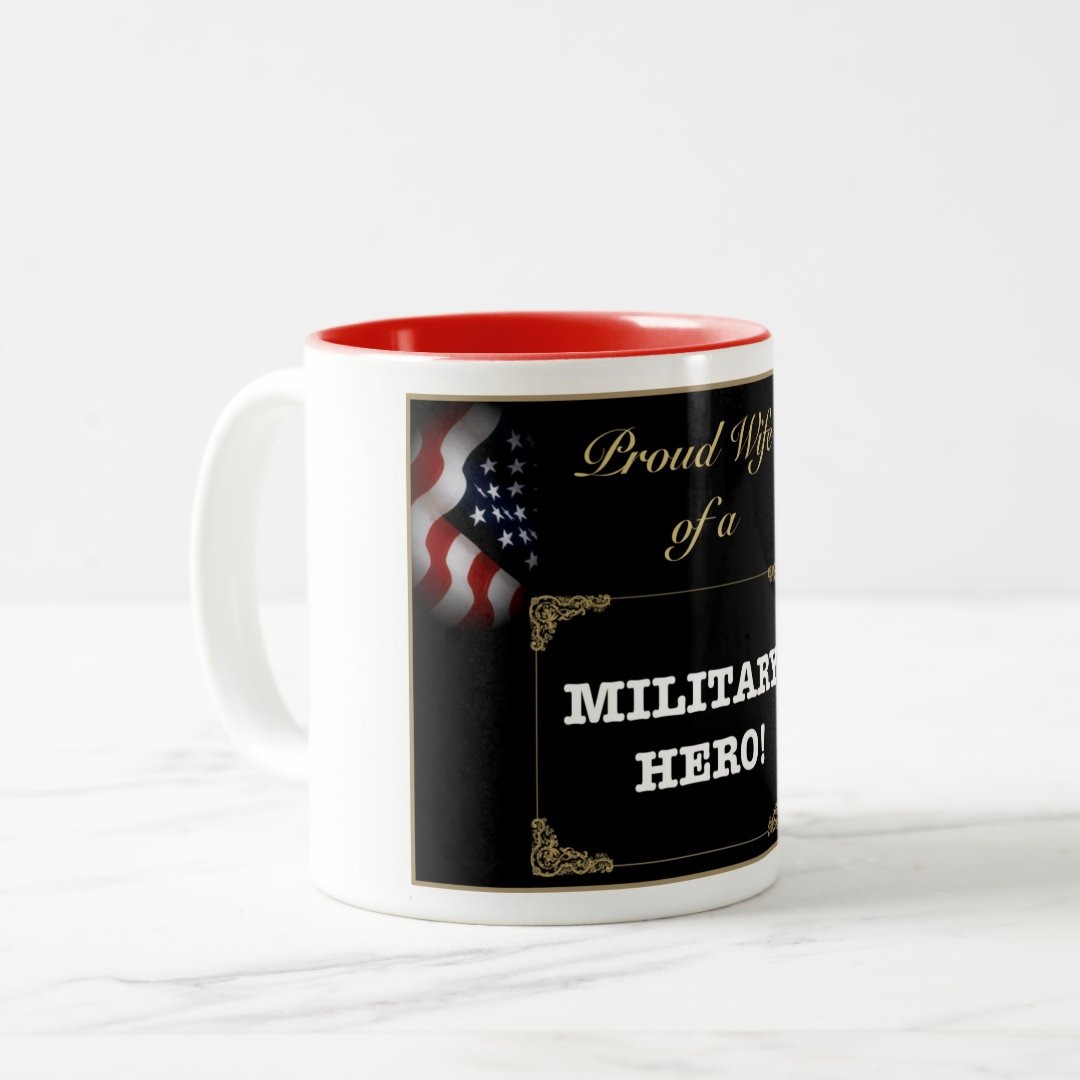 Coffee mugs for military