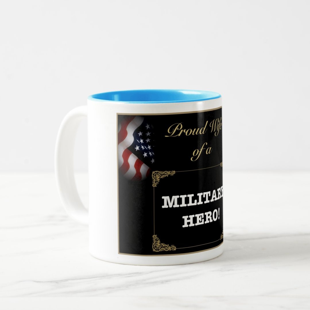 Coffee mugs for military
