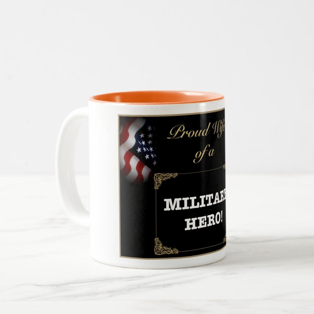Coffee mugs for military