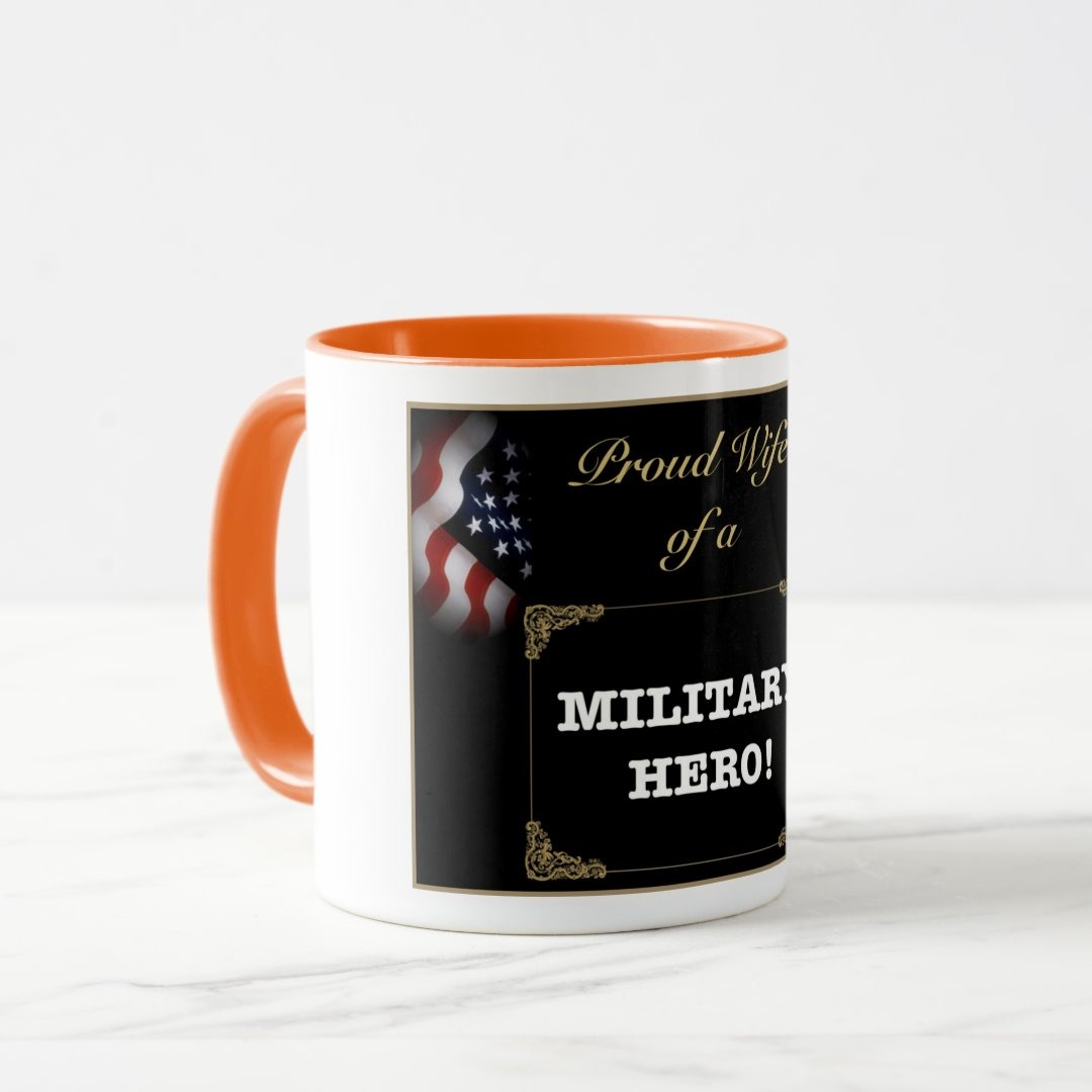 Coffee mugs for military