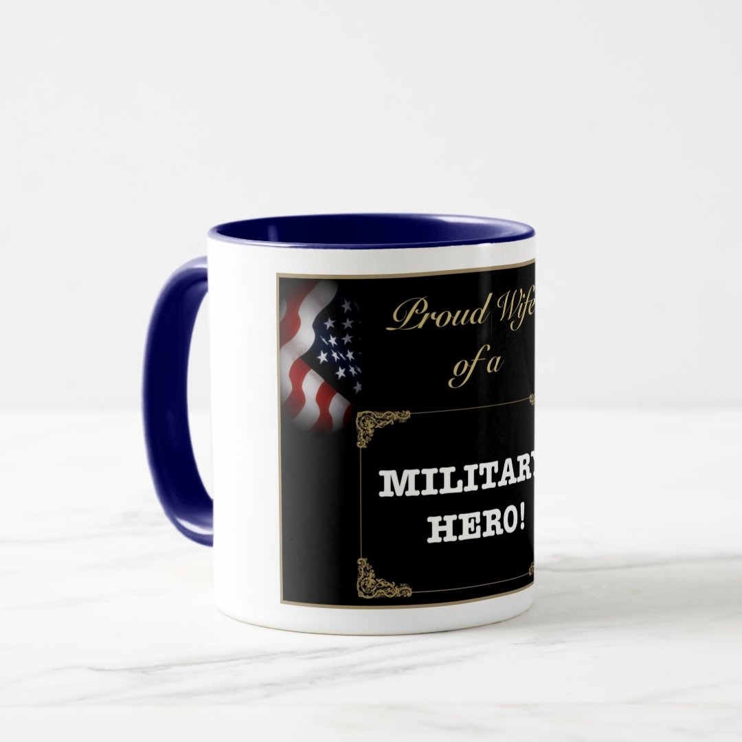 Coffee mugs for military