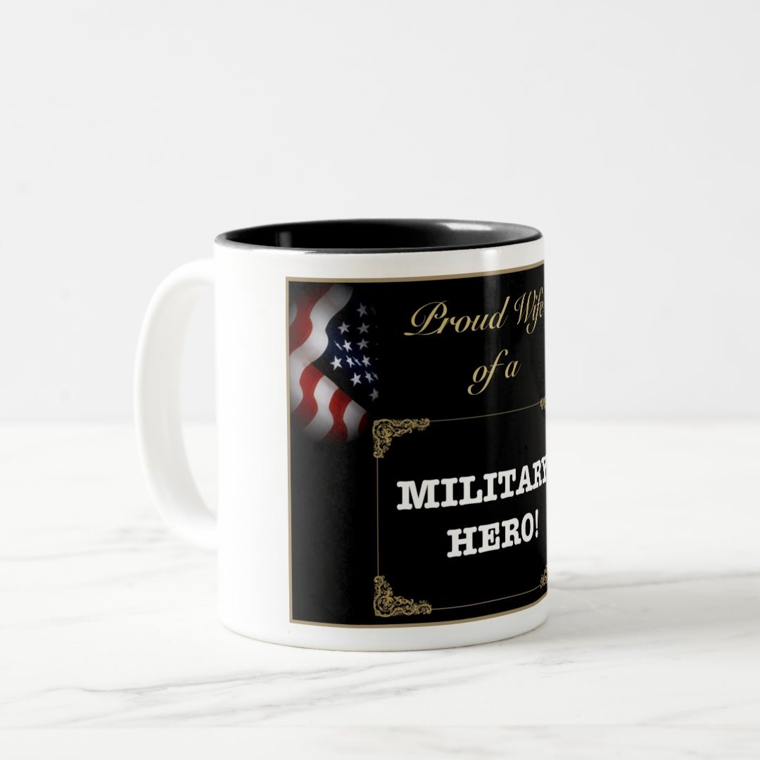 Coffee mugs for military