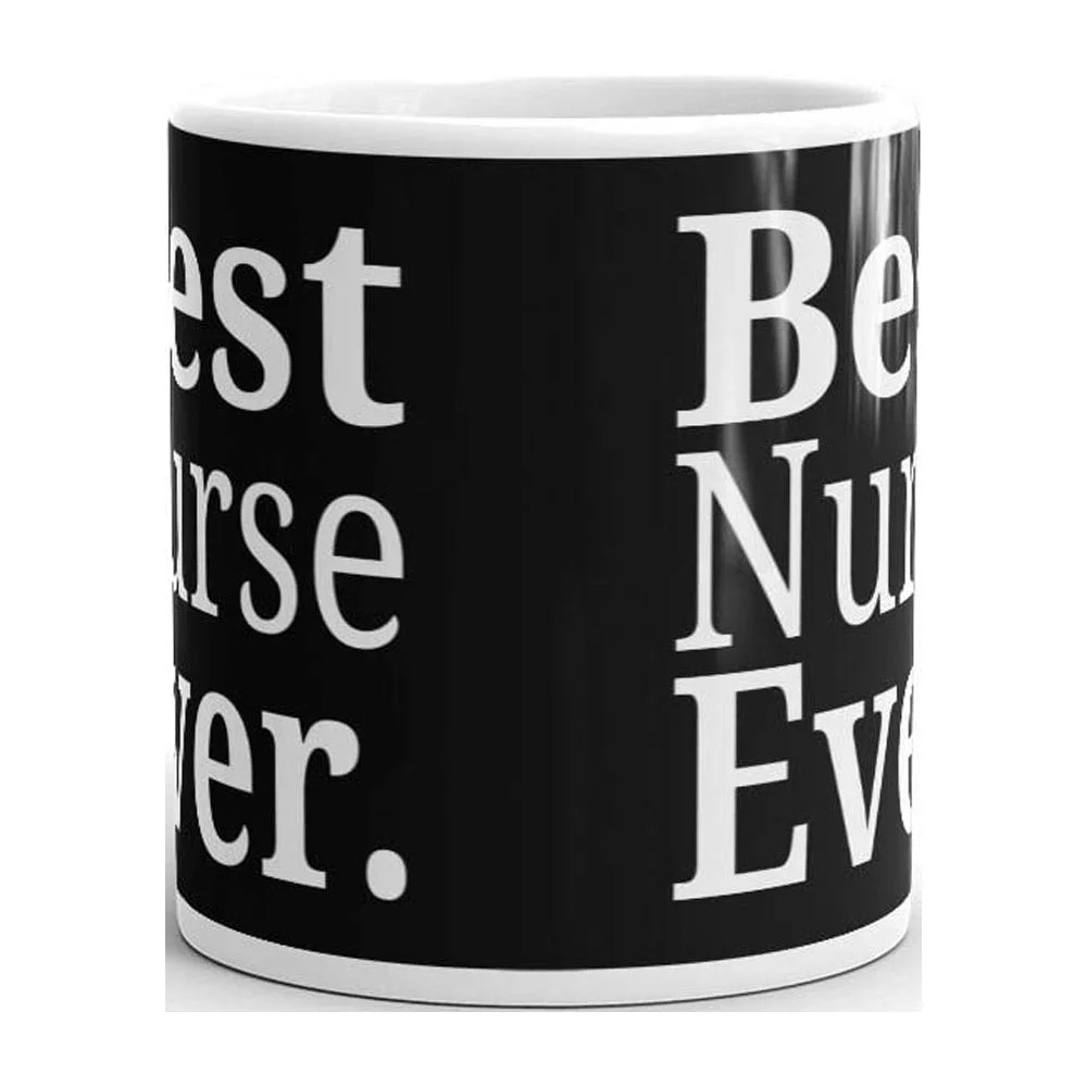 Best Nurse Ever Ceramic Mug 