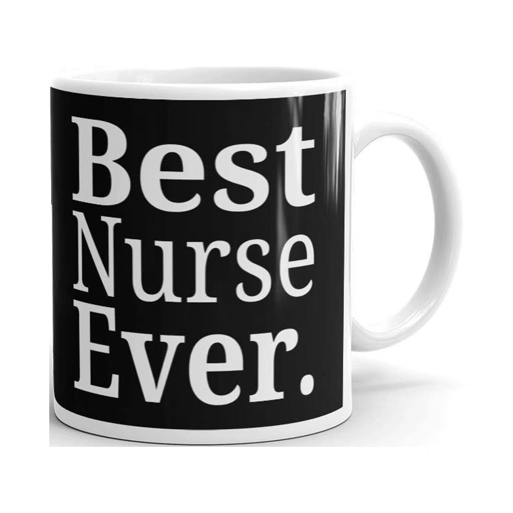 Best Nurse Ever Ceramic Mug 