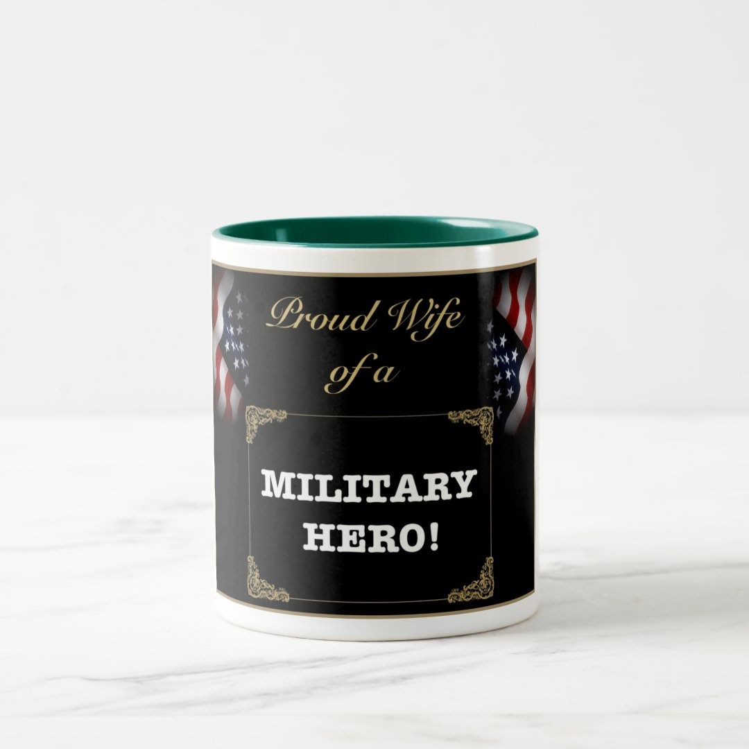 Coffee mugs for military
