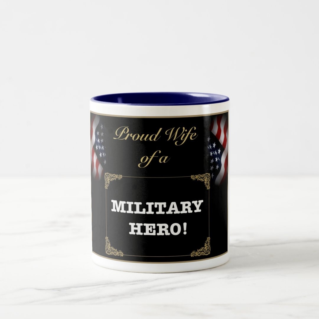 Coffee mugs for military