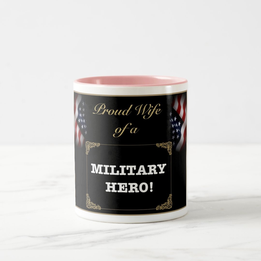 Coffee mugs for military