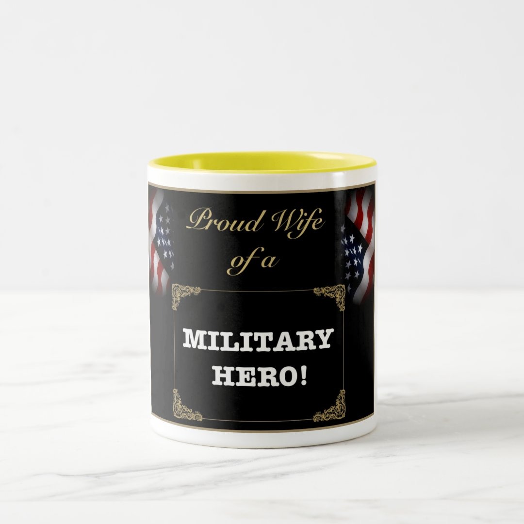Coffee mugs for military