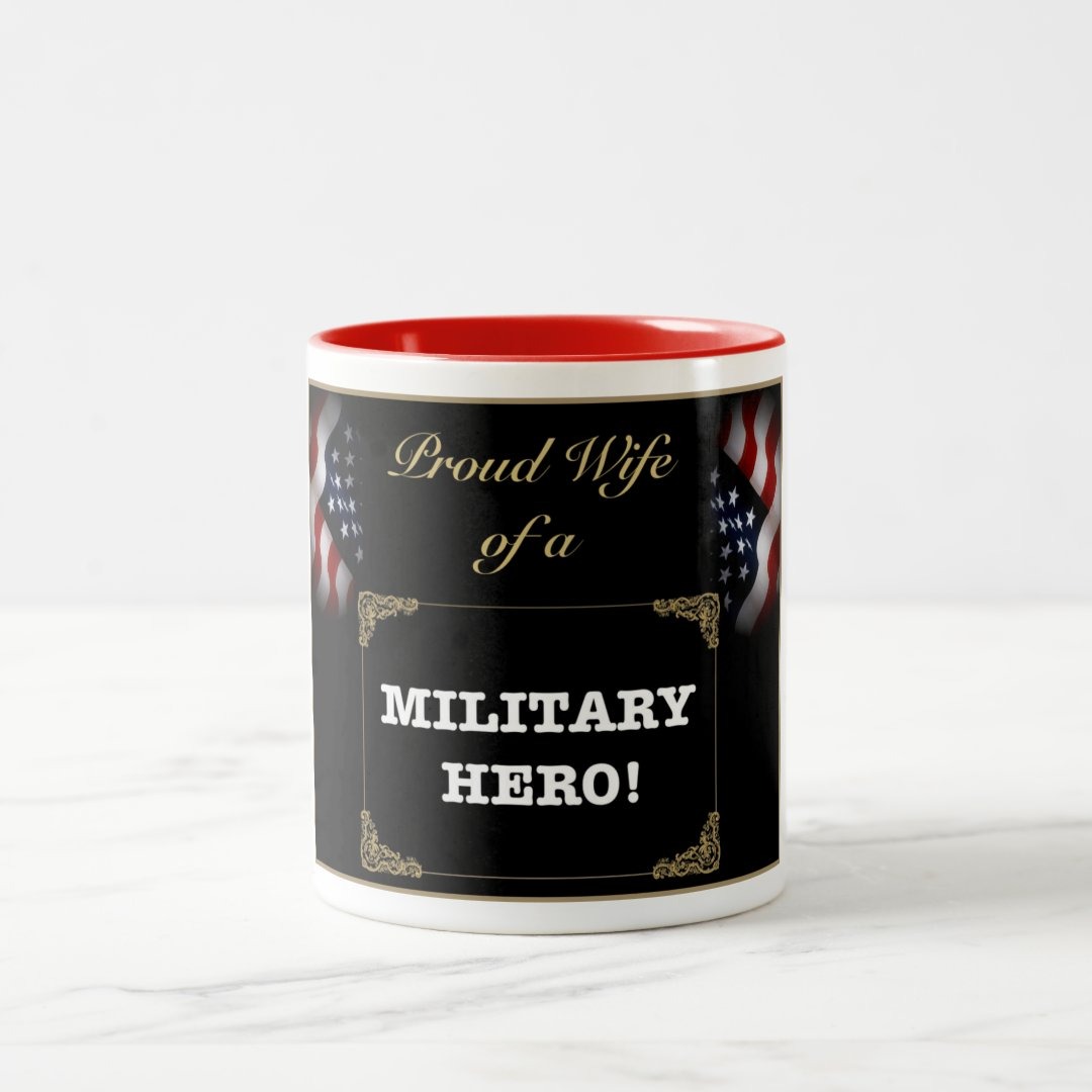 Coffee mugs for military