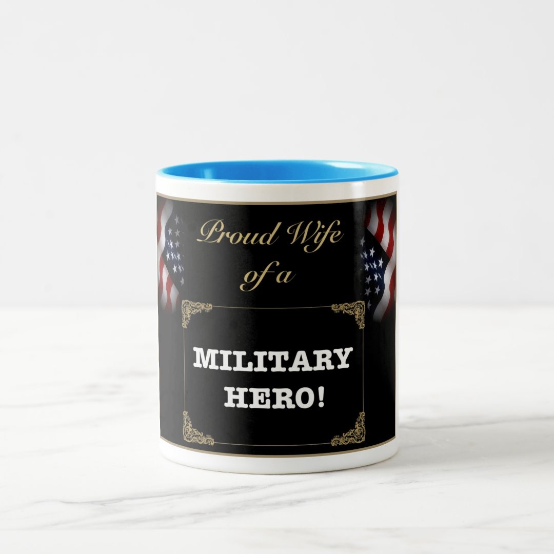 Coffee mugs for military