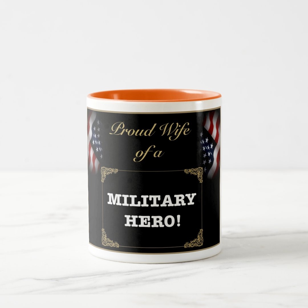 Coffee mugs for military