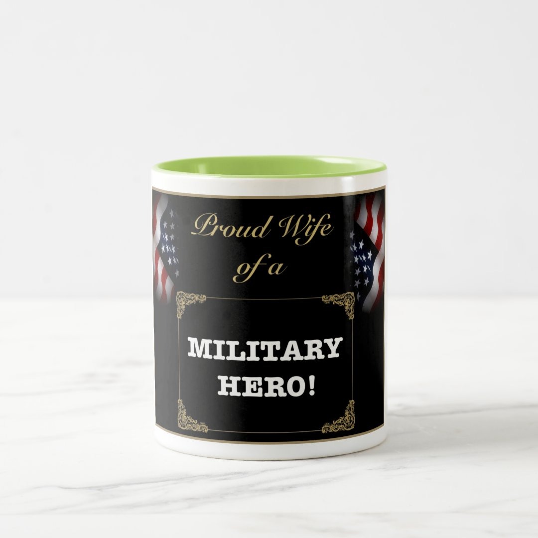 Coffee mugs for military