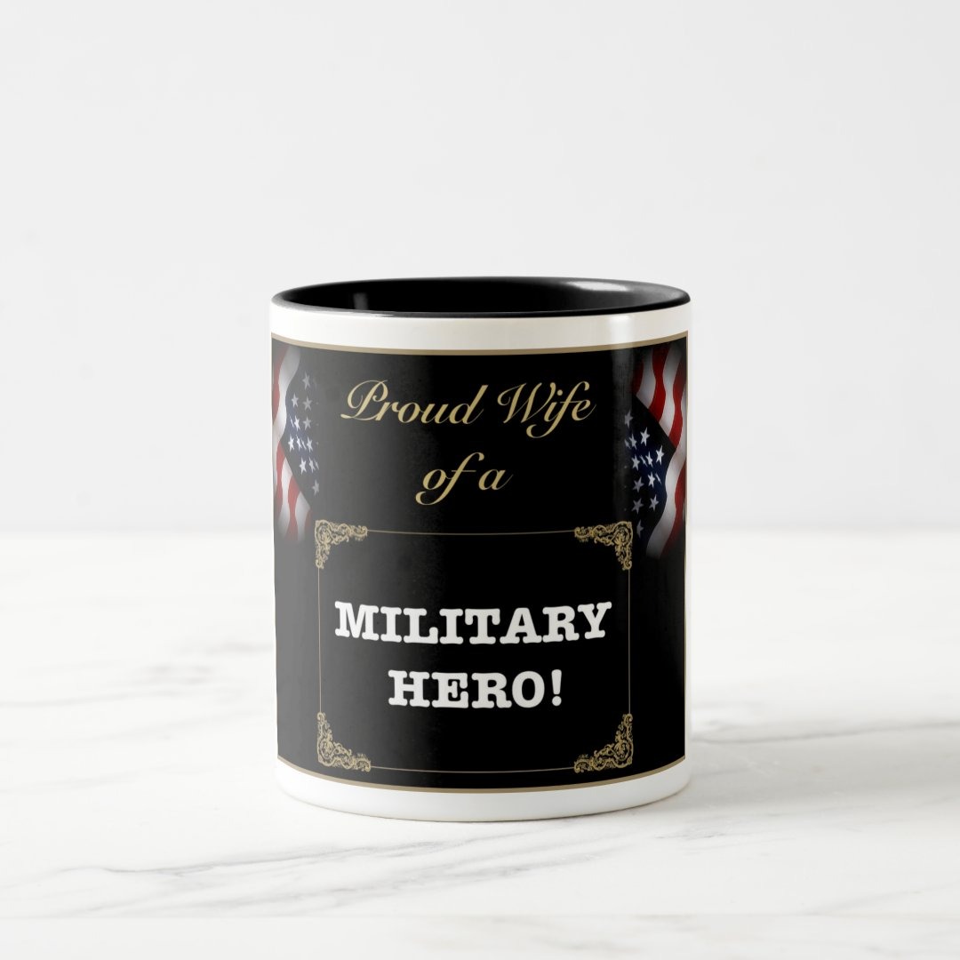 Coffee mugs for military