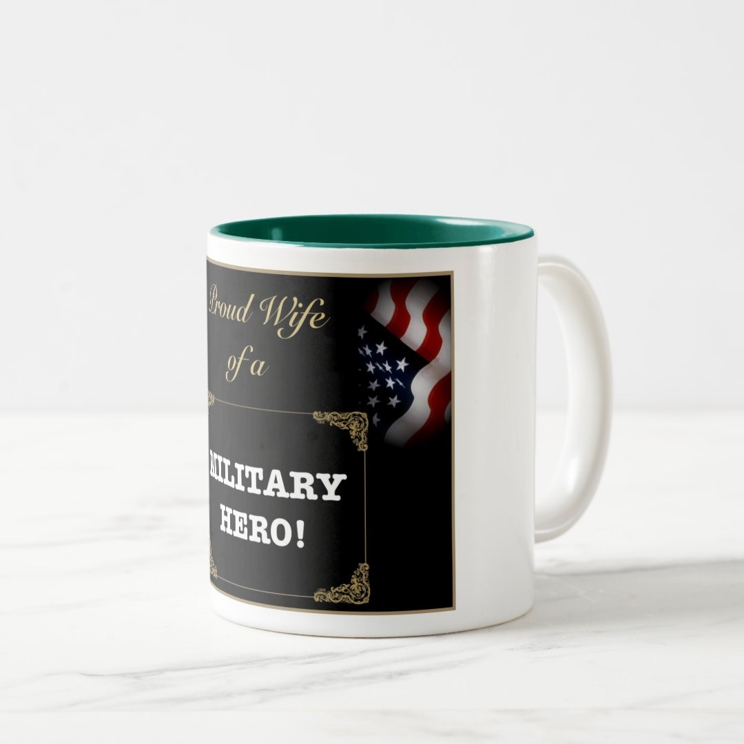 Coffee mugs for military