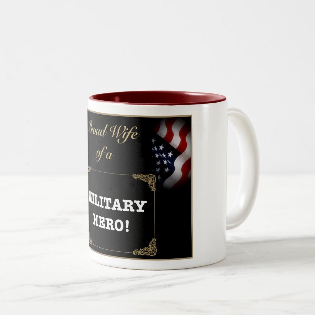 Coffee mugs for military