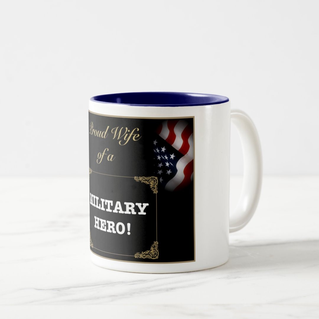 Coffee mugs for military