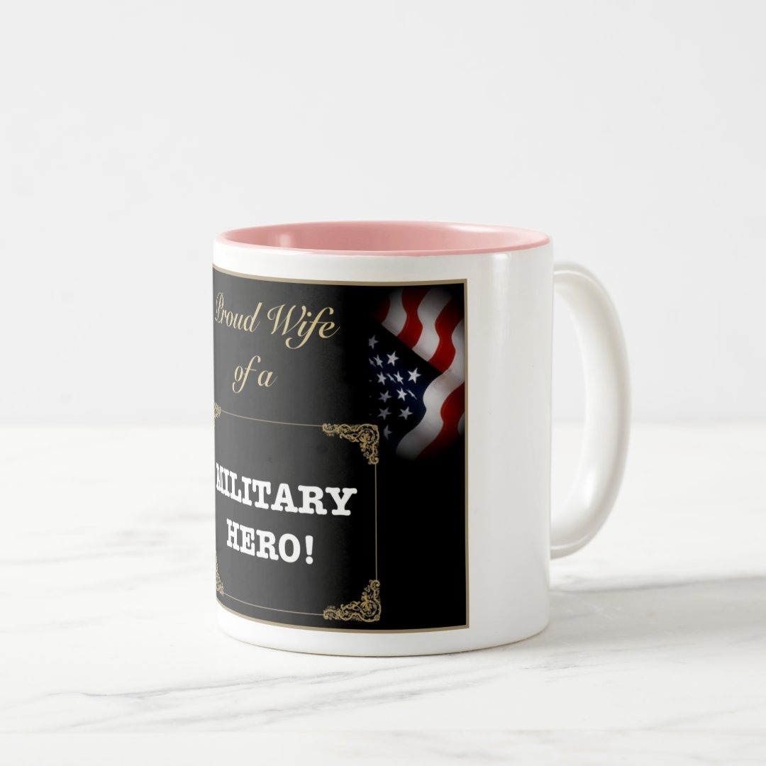 Coffee mugs for military