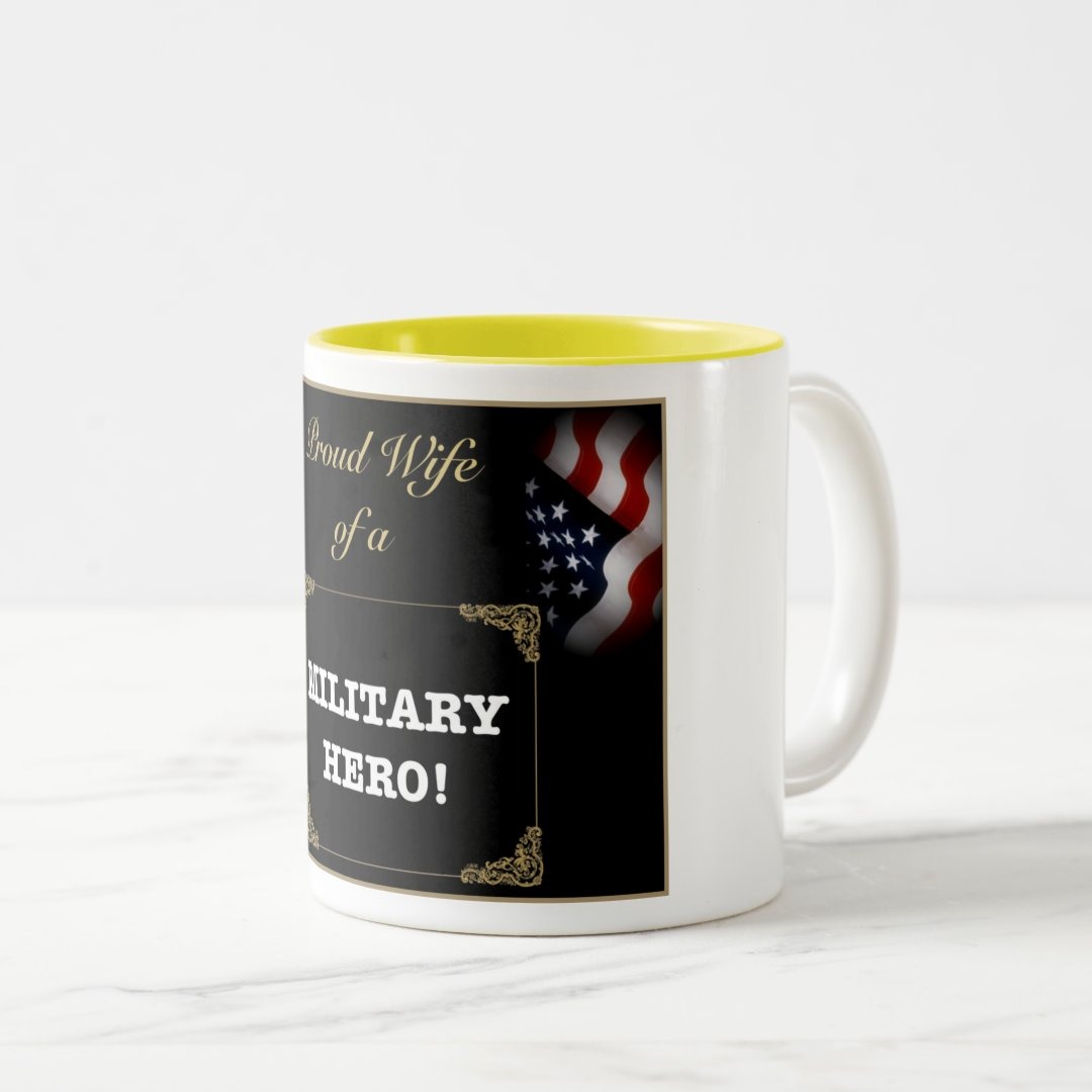 Coffee mugs for military