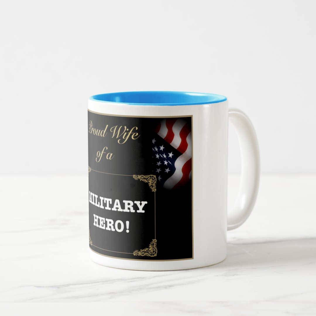 Coffee mugs for military
