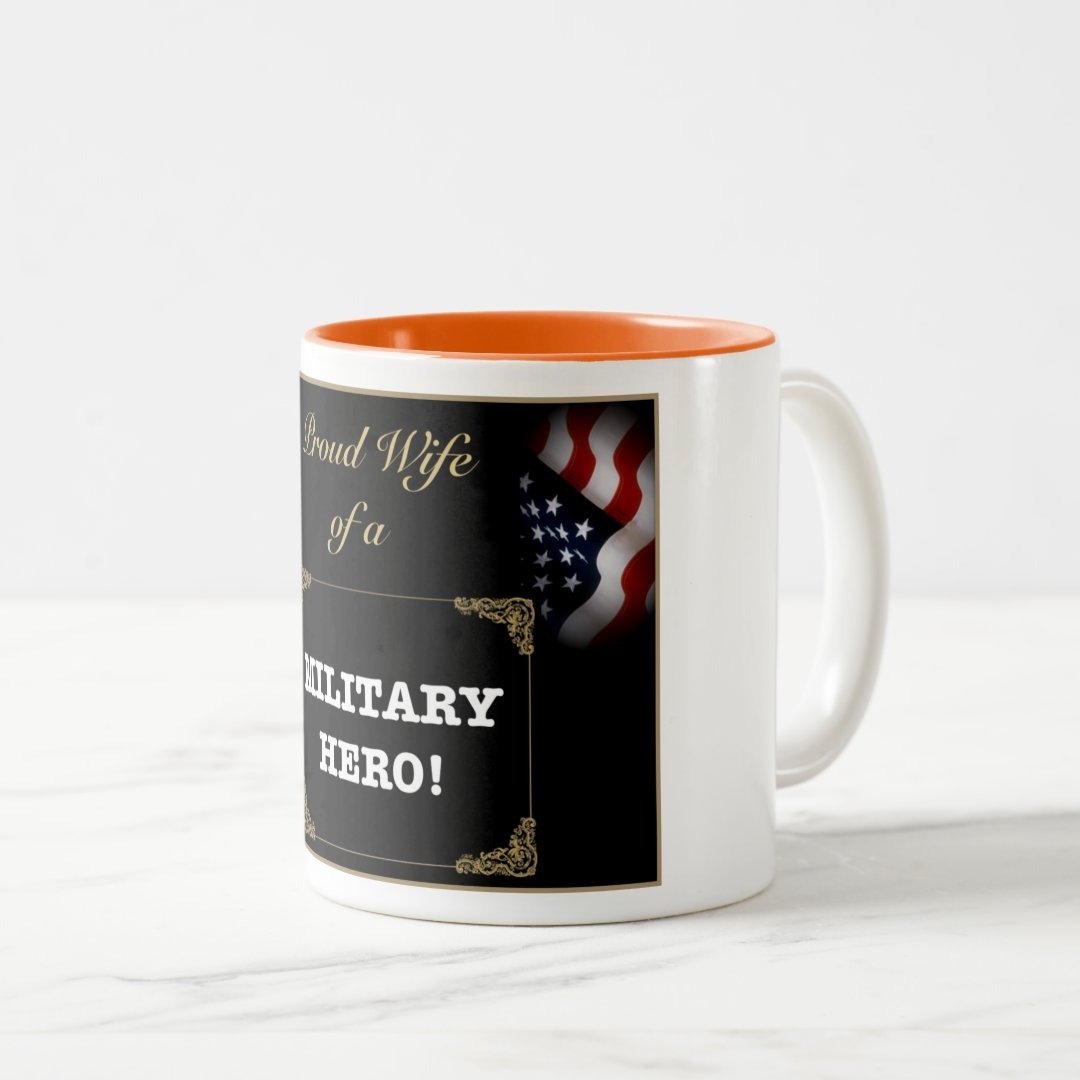 Coffee mugs for military