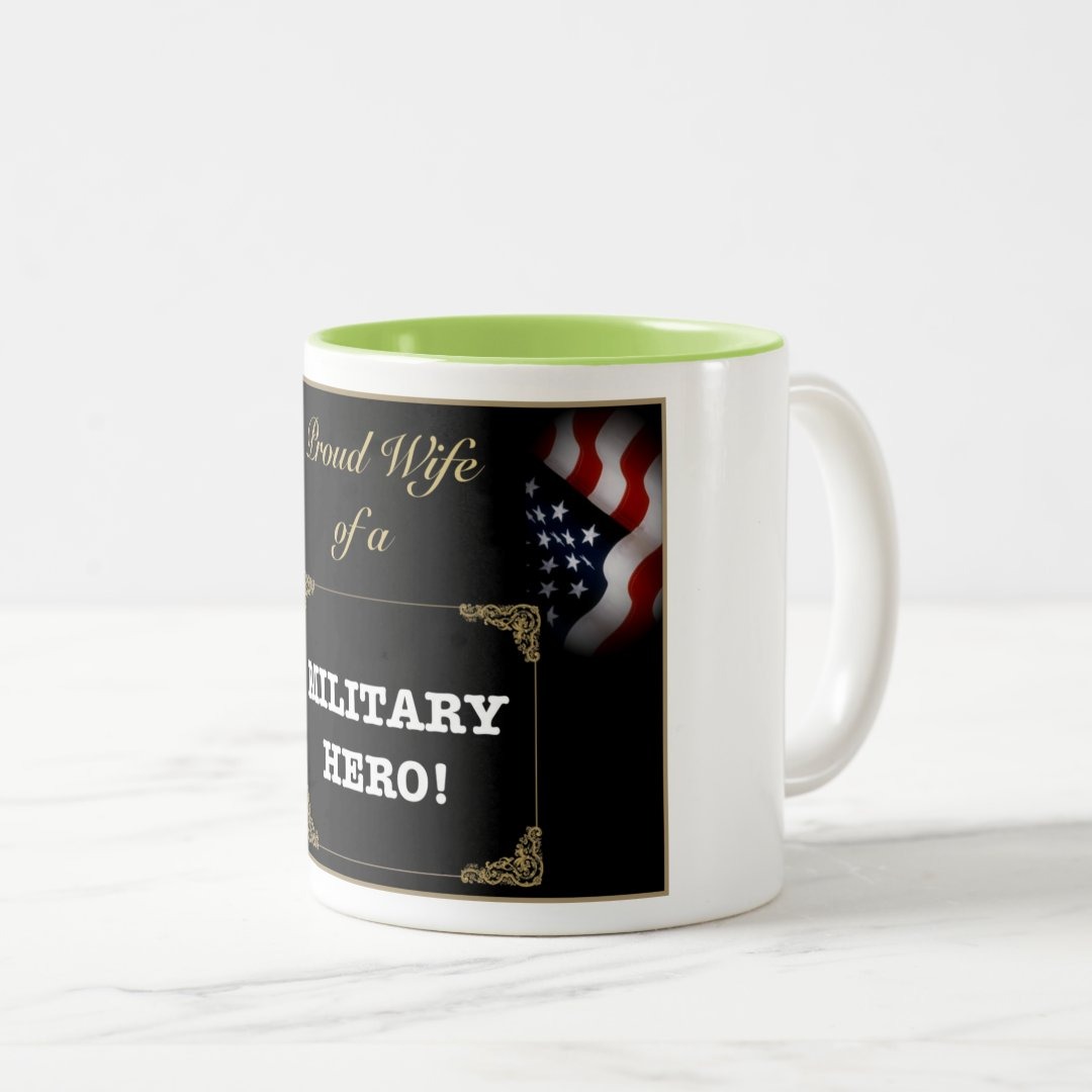 Coffee mugs for military