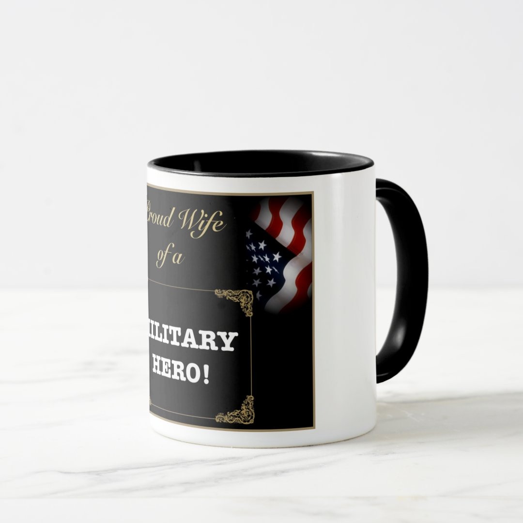 Coffee mugs for military