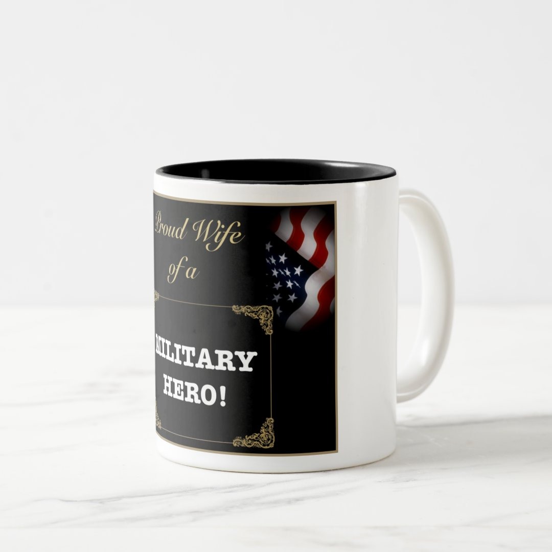 Coffee mugs for military