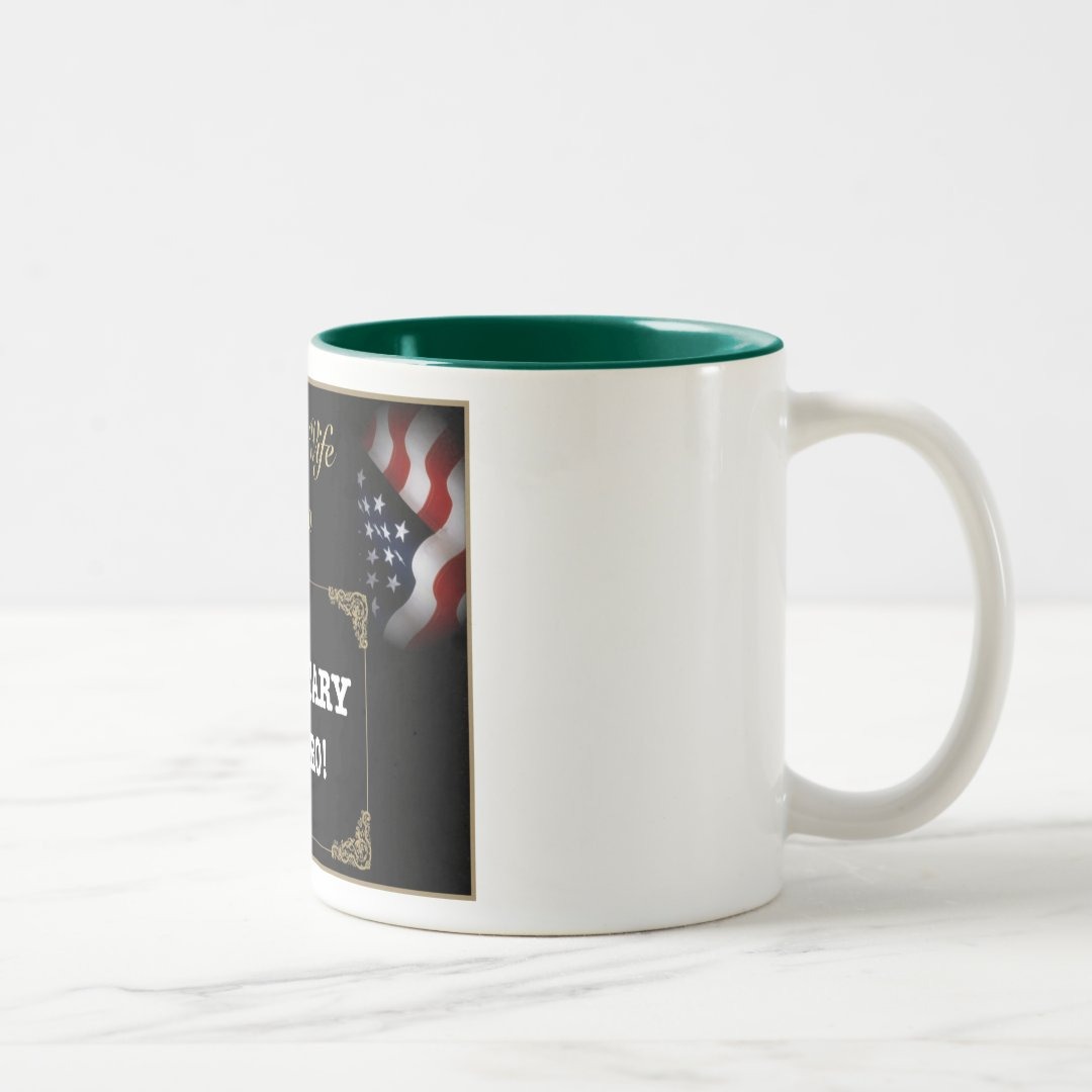 Coffee mugs for military