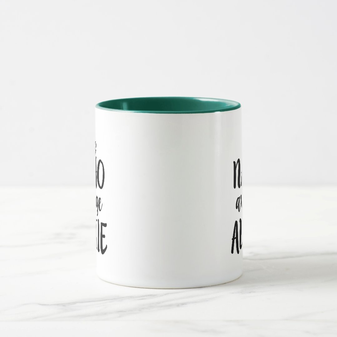 Nacho average Auntie coffee mug aunt gift
