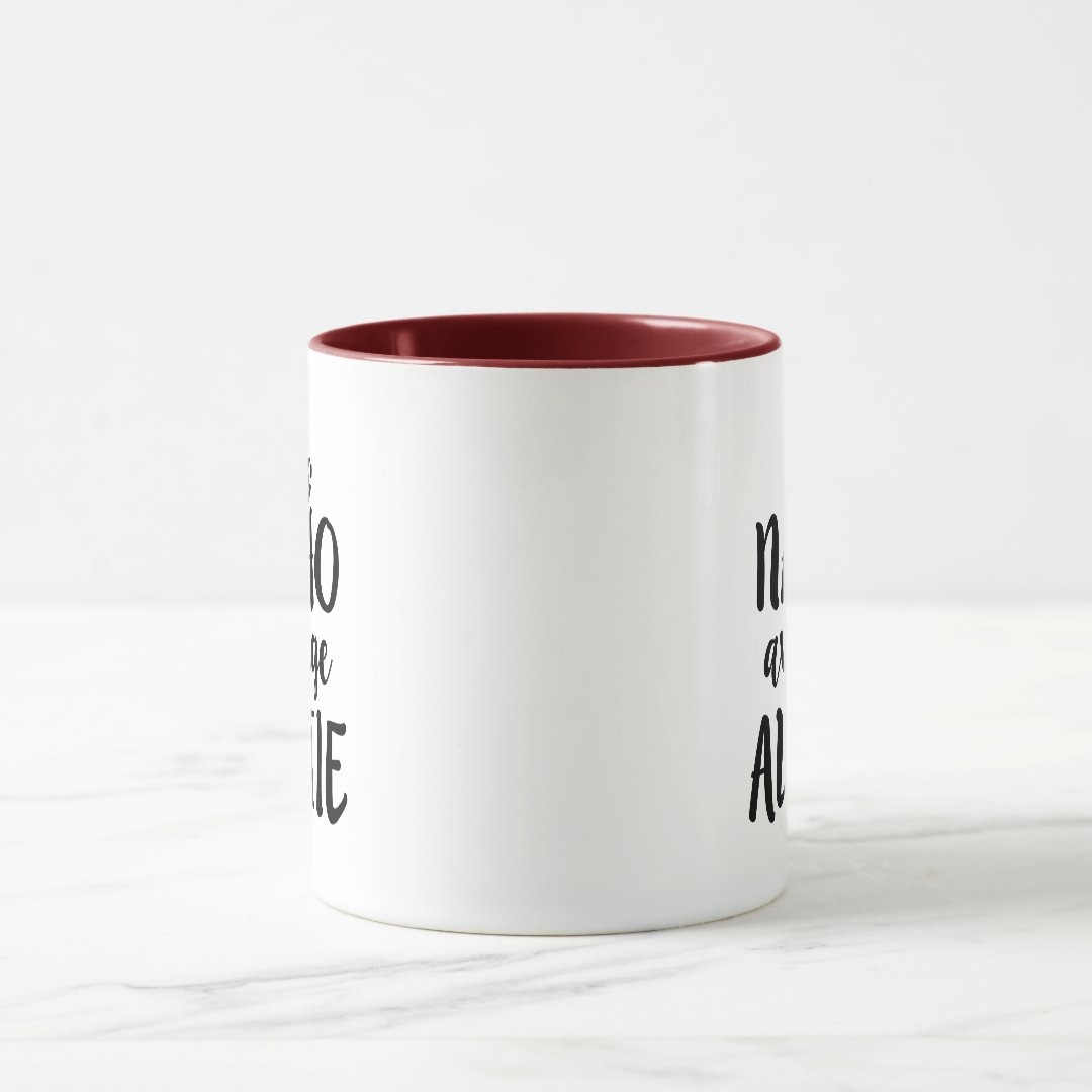 Nacho average Auntie coffee mug aunt gift