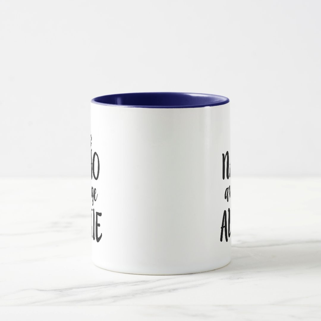 Nacho average Auntie coffee mug aunt gift