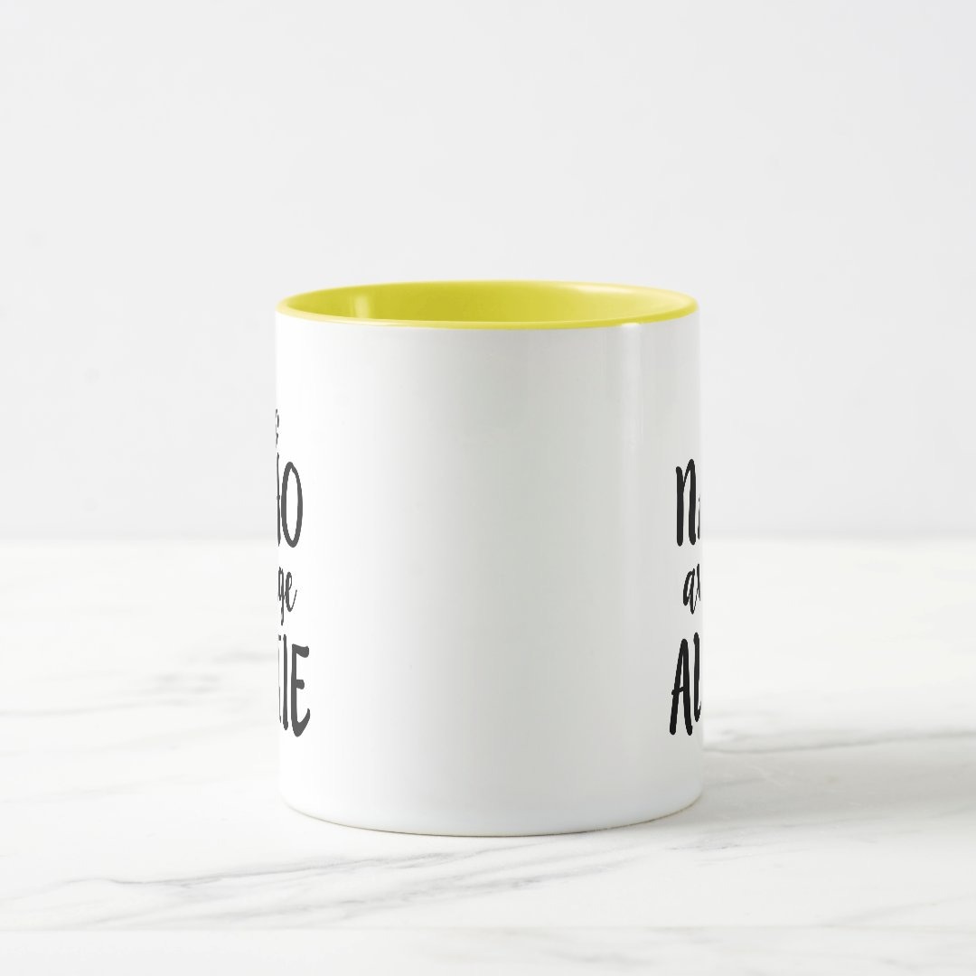 Nacho average Auntie coffee mug aunt gift