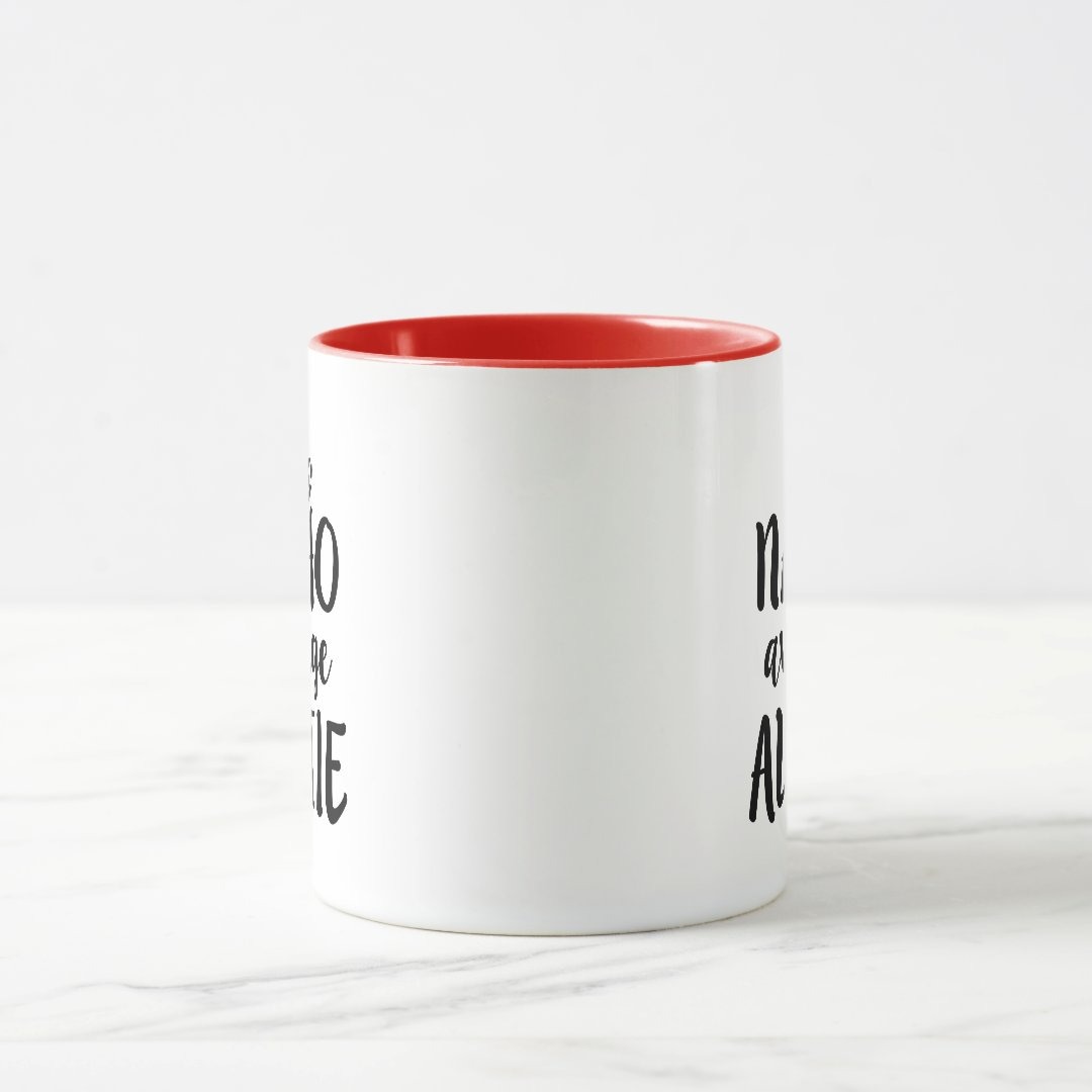 Nacho average Auntie coffee mug aunt gift